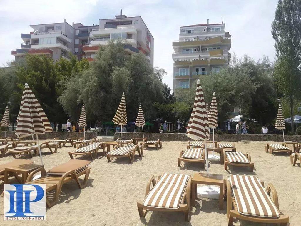 Hotel Pogradeci Экстерьер фото