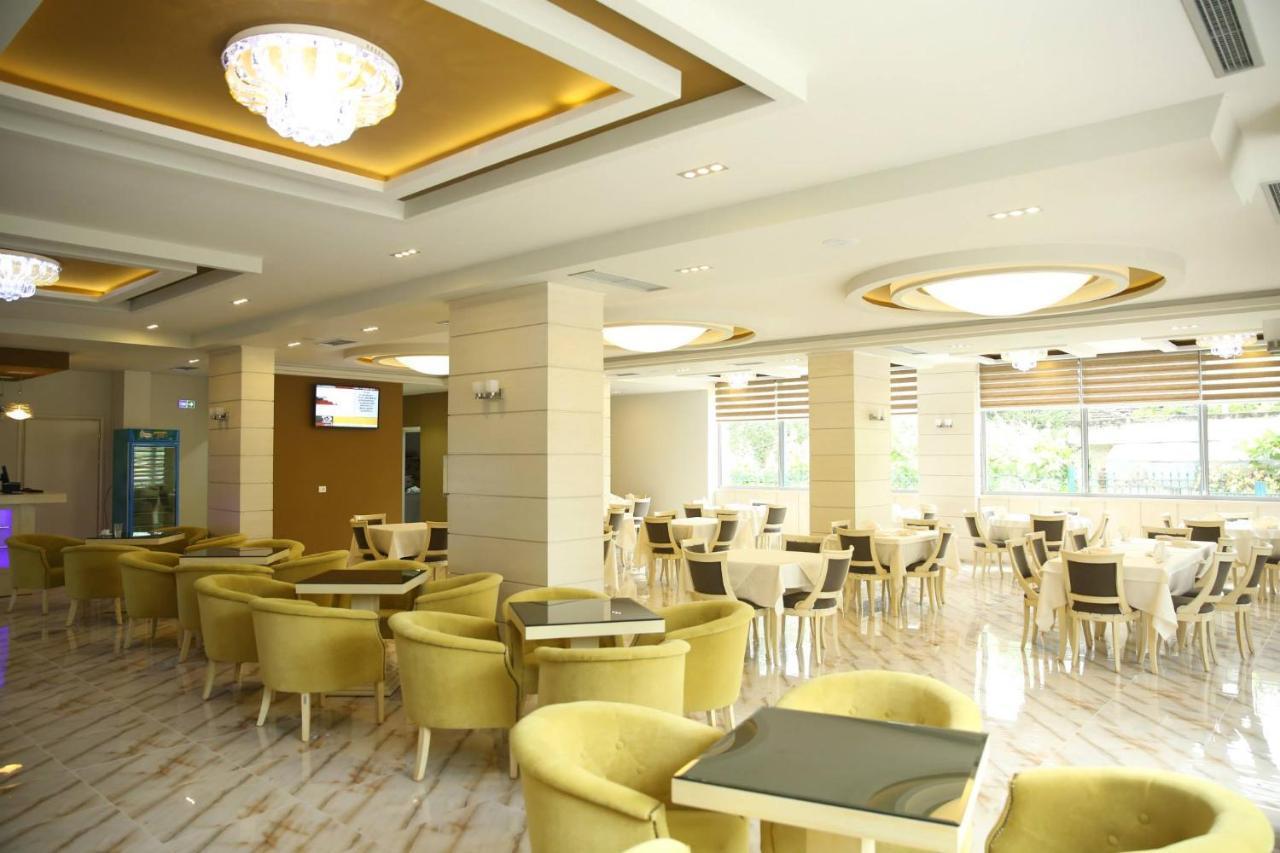 Hotel Pogradeci Экстерьер фото
