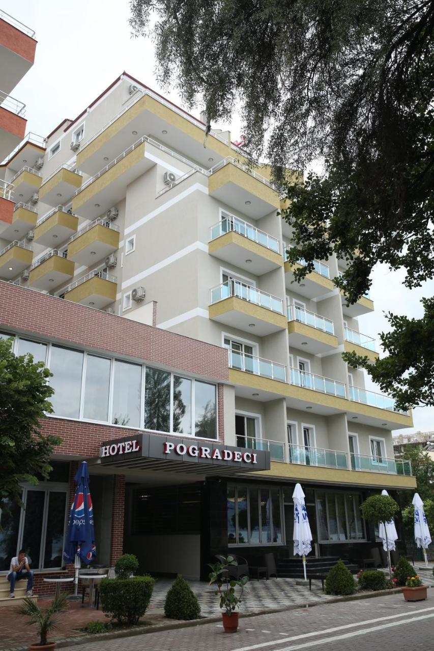 Hotel Pogradeci Экстерьер фото